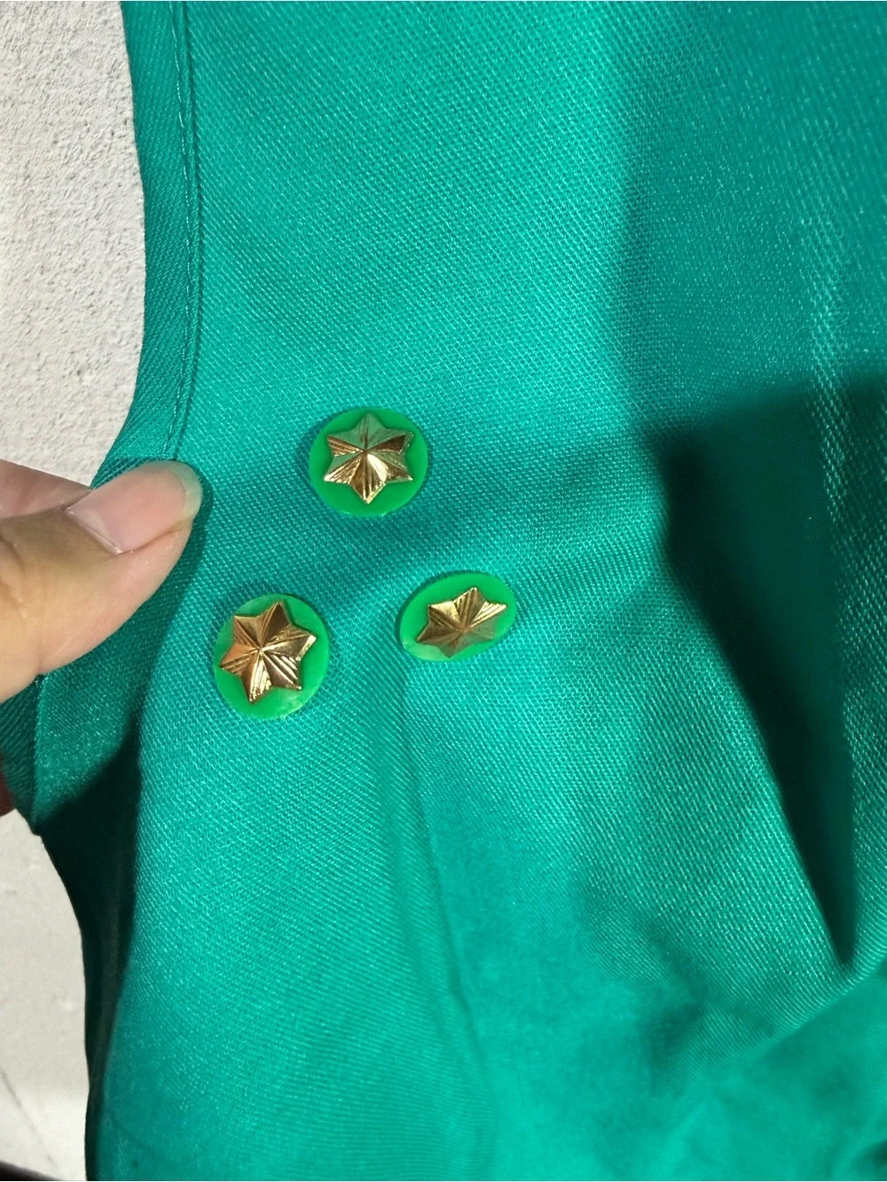 2000’s Y2K Girl Scout Vest With Patches - Picture 3 of 6